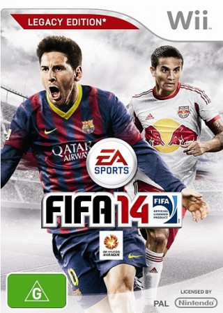 Fifa 2014 – Nintendo Wii